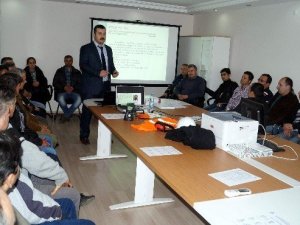 ASKİ’de iş güvenliği eğitimi günleri Sürüyor