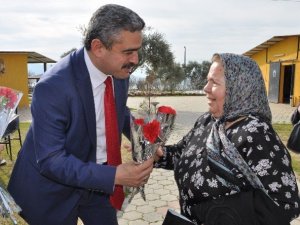 Nazilli Belediyesi sabah sporları gurubuna Başkan 'Alıcık'  sürprizi