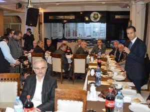 Hakan Çağlar Erürker Nazilli muhtarlarıyla toplandı