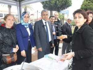 Eğitimciler Birliği Sendikası’ndan lokmalı kutlama