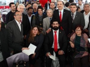Milletvekili aday adayı Turgut, Ege Bölgesi Bedensel Engelli Dernekleri buluştu