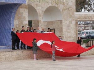 İstiklal Marşı için Didim’de proje çalışması