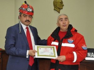 Nazilli Arama ve Kurtarma Ekibi ilk eğitim toplantısını yaptı