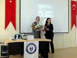 Prof. Dr. Polat, ADÜ Turizm Fakültesi ailesiyle buluştu