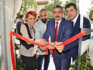 Başkan Alıcık, işyeri açılışına katıldı