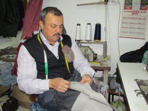 Aydın’da terzilik mesleği unutulmaya yüz tuttu