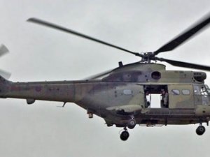 Askeri helikopter düştü: 11 asker kayıp