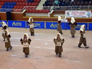 Aydın’da halk oyunları il birincileri belirlendi