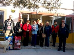 Söke Doğa ve Hayvan Dostları Derneği’inden barınak ziyareti