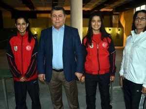 Atıcılık kupaları sahiplerini buldu