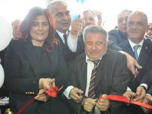 EGE ET Nazilli Şubesi törenle hizmete girdi