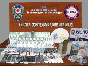 Kaçakçı ve uyuşturucu tacirleri polisten kaçamadı