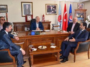 Atay, tüm milletvekilleri ile birlikte çalışma sözü verdi