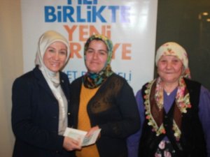 Kadınların istihdam sorunu çözülüyor
