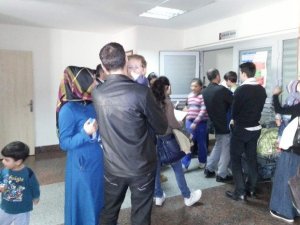 Acil servislerde grev yoğunluğu