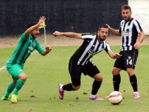 Belediyespor, haftayı 1 puanla kapattı: 1-1