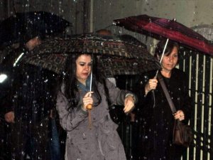 Aydın’ın batısına kuvvetli yağış uyarısı