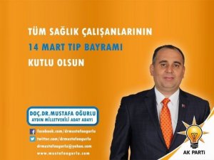 Oğurlu meslektaşlarının Tıp Bayramı'nı kutladı