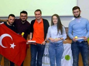 Samed, Türkiye’yi 1.’liğe taşıdı