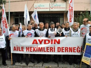 Aile hekimleri iş bıraktı