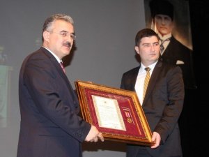 Gazilere övünç madalyası verildi