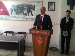 Aydın MHP'de İstiklal Marşı konferansı