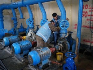 ASKİ, Nazilli’de içme suyu çalışmalarına devam ediyor