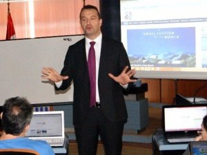 AYTO üyeleri elektronik ticaret ile tanışıyor