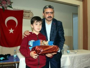 Nazilli’de satranç turnuvası tamamlandı