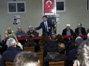 Baydar Girne Mahallesi sakinleriyle buluştu