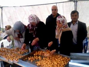 Yenipazar ve Karaçakal yörükleri şehitleri unutmadı