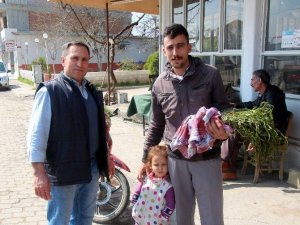 Kedirgen ekmek kapısı oldu