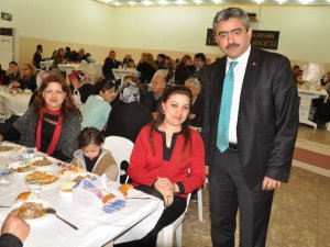 Kaymakamlık Şehit ve Gazi yakınlarına yemek verdi