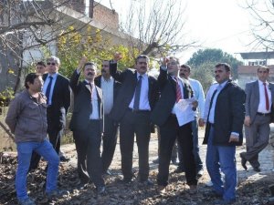 Nazilli’de üst yapı çalışmaları