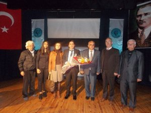 Nazilli’de 'Çanakkale Geçilmez' konferansı yapıldı