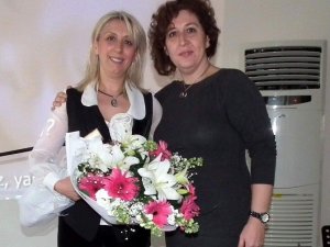 Bahçeşehir Koleji, Berrin Ergüç’ü misafir etti