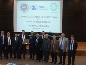 Ticaret Borsası Çanakkale Ticaret ve Sanayi Odası’nın 100. Yıl organizasyonlarına katıldı