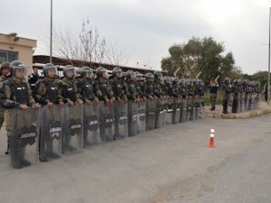 Nazilli’de gergin Nevruz Bayramı kutlaması
