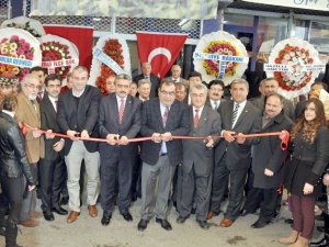 Nazilli’de muhtarlar dernek binası açıldı