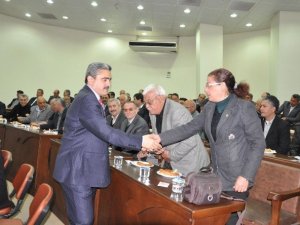 Başkan Alıcık, 82 mahalle muhtarını bilgilendirdi