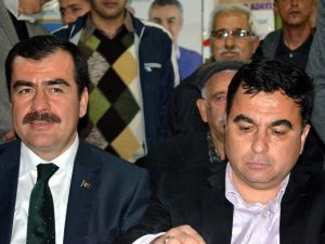 AK Partili başkanlardan Erdem’e teşekkür