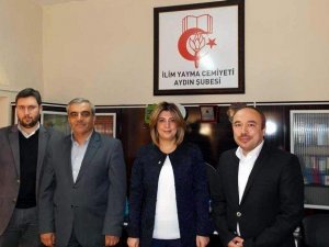 Odabaşı  Sivil Toplum Örgütlerini ziyaret etti