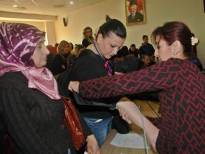İş sağlığı ve güvenliği eğitimi yapıldı