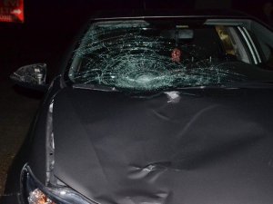 Aydın Nazilli'de otomobil yayaya çarptı:  1 Ölü