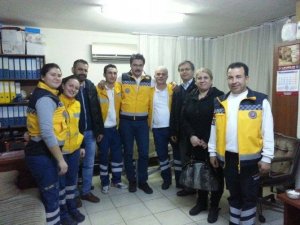 TÜRKAV, Acil Tıp Teknisyenlerinin(ATT) gününü kutladı