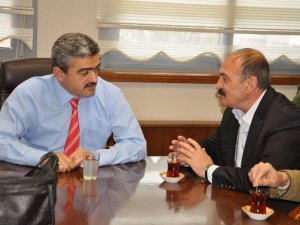Emekli ve yaşlı sorunları meclisi Başkan Alıcık’ı ziyaret etti