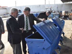 Alıcık: Şehrimizin genel temizliği konusunda yaz sezonuna hazırız