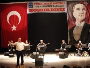 Büyükşehirden yaşlılara özel konser