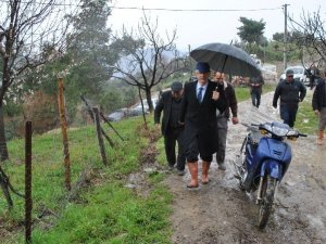 Başkan Kale, Kahvedağı Camisinde incelemelerde bulundu