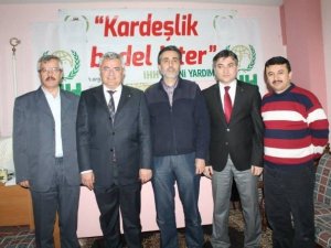 Cengiz Altıntaş Aydın İHH’yi ziyaret etti